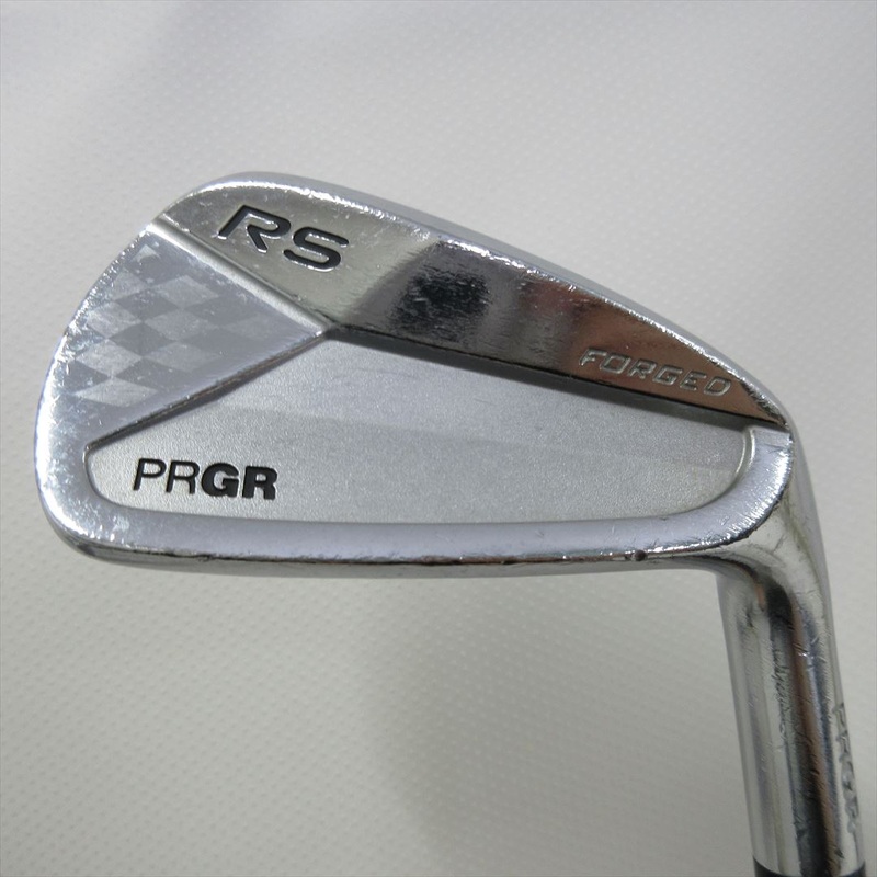 PRGR Iron Set RS FORGED Stiff NSPRO For PRGR Ver.2 6 pieces