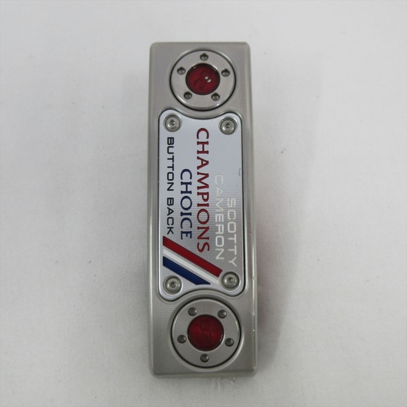 SCOTTYCAMERON Putter CHAMPIONSCHOICEBUTTONBACKNEWPORT2.5PLUS(2023) 34 inch
