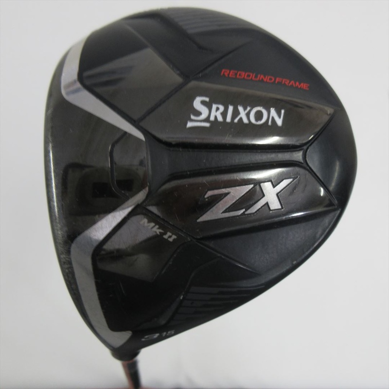 SRIXON Fairway Left-Handed SRIXON ZX Mk 2 3W 15 Stiff Diamana ZX-2 50