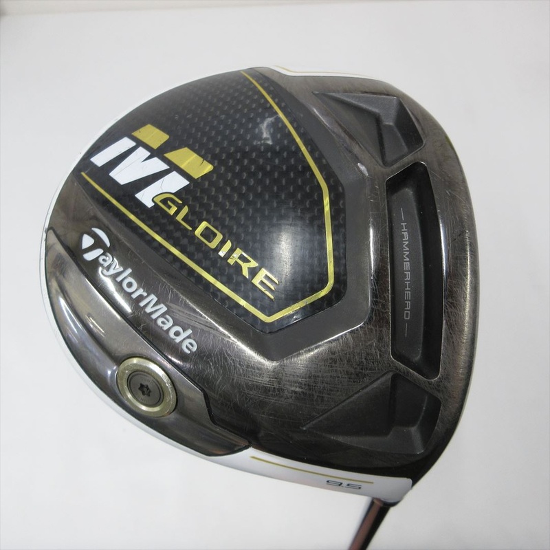 TaylorMade Driver FairRating M GLOIRE 9.5 Stiff Speeder EVOLUTION TM
