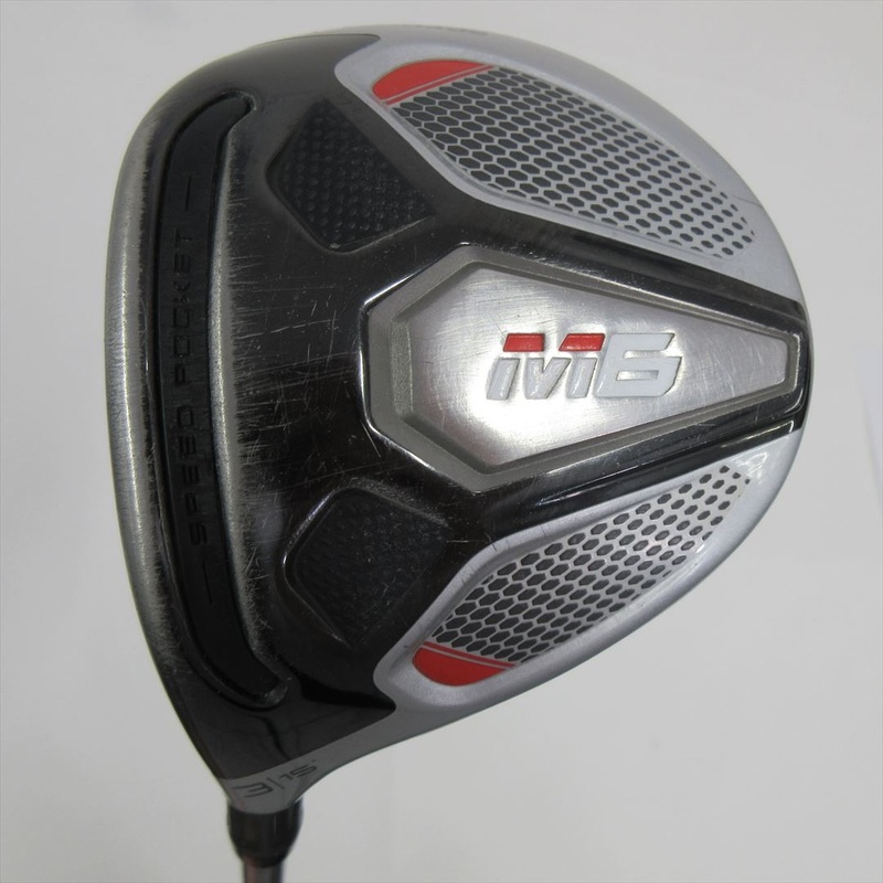 TaylorMade Fairway Left-Handed M6 3W 15 Regular FUBUKI TM5(2019)