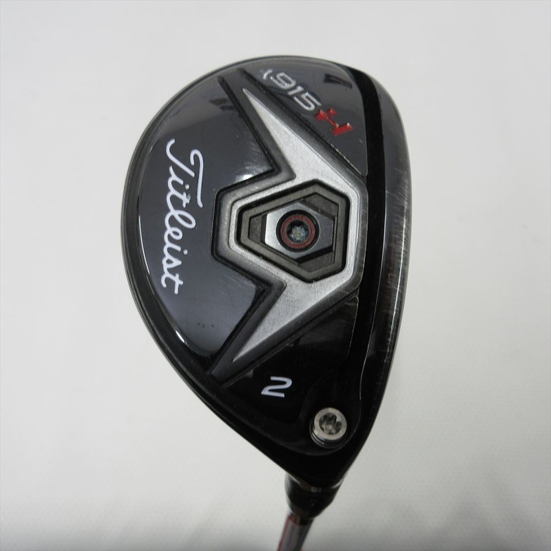 Titleist Hybrid Fair Rating 915 H HY 18 Stiff Dynamic Gold S200