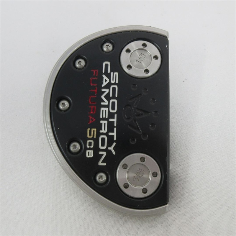Titleist Putter SCOTTY CAMERON FUTURA 5CB(2017) 34 inch