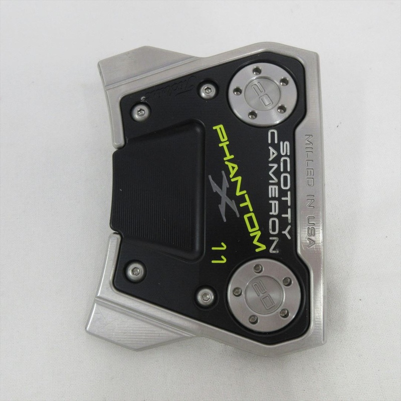 Titleist Putter SCOTTY CAMERON PHANTOM X 11(2021) 33 inch