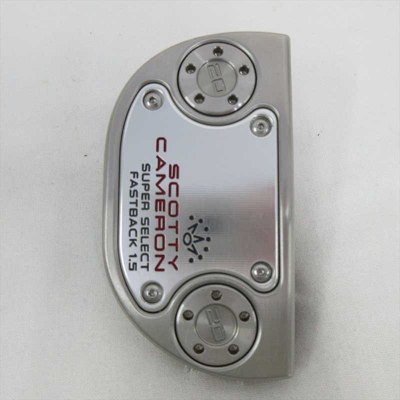 Titleist Putter SCOTTY CAMERON SUPER SELECT FASTBACK 1.5 33 inch