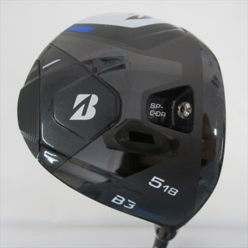 Bridgestone Fairway B3 MAX 5W 18 StiffRegular VANQUISH BS40 for MAX