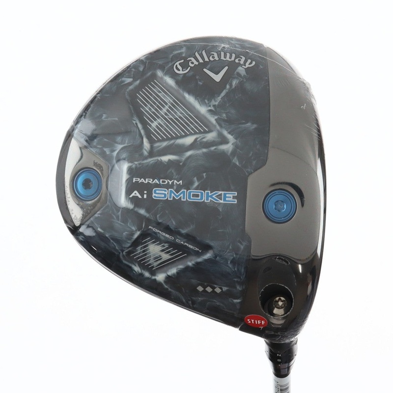 Callaway Driver Brand New PARADYM Ai SMOKE TripleDia 9Stiff SPEEDER NX BLACK60