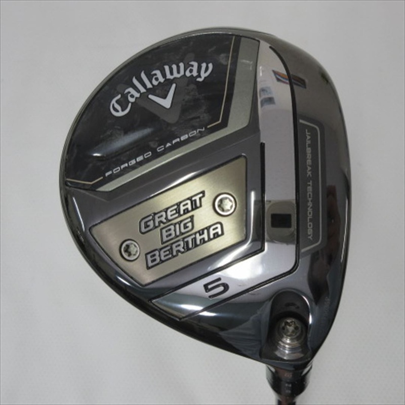 Callaway Fairway GREAT BIG BERTHA -2023 5W 18 Stiff Speeder NX for GBB