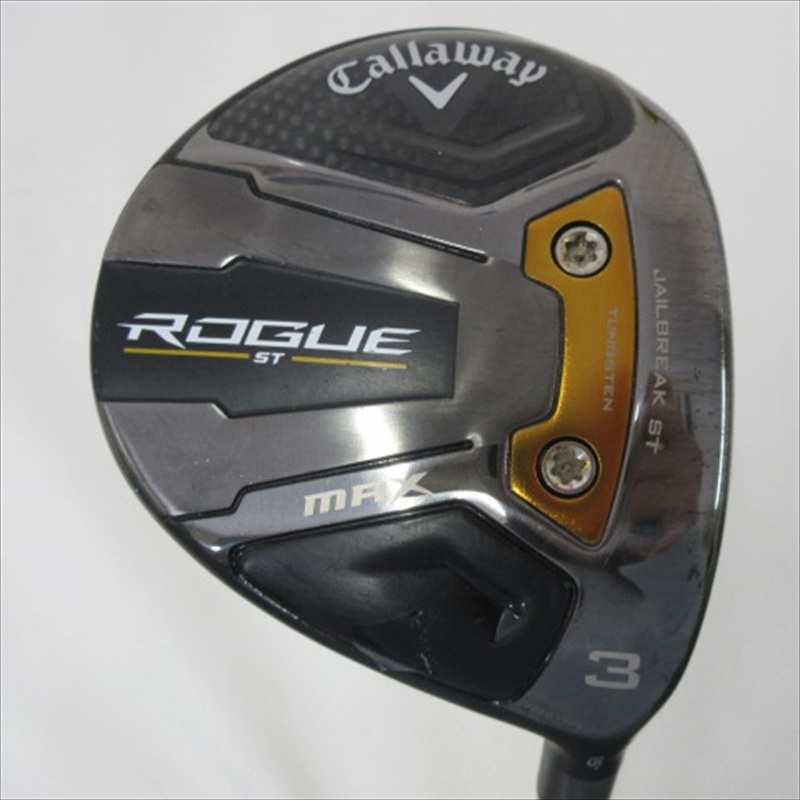 Callaway Fairway ROGUE ST MAX 3W 15 Stiff VENTUS 5 for CW(ROGUE ST)