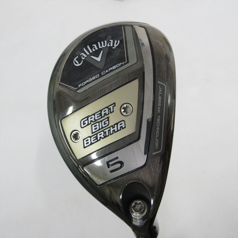 Callaway Hybrid GREAT BIG BERTHA -2023 HY 23 Stiff Speeder NX for GBB