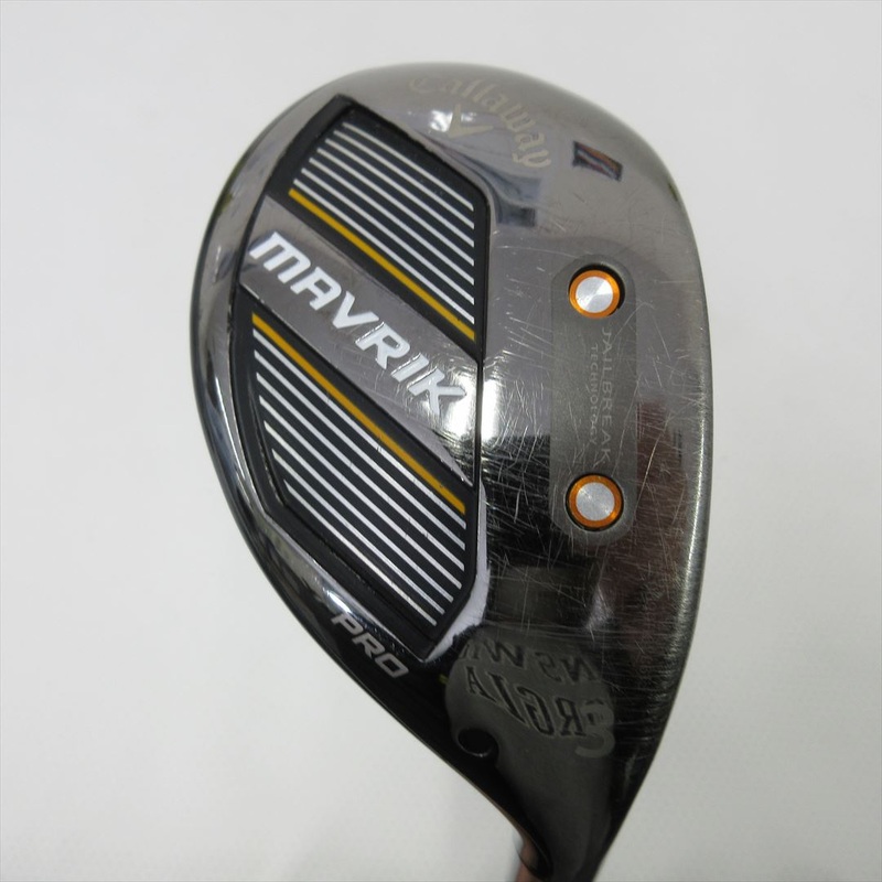 Callaway Hybrid MAVRIK PRO HY 20 Stiff Fujikura MC 80 for CW