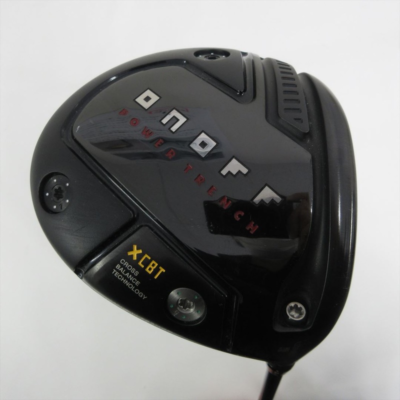 Daiwa Driver ONOFF (2024) KURO 9.5 Stiff VENTUS BLACK TR 6
