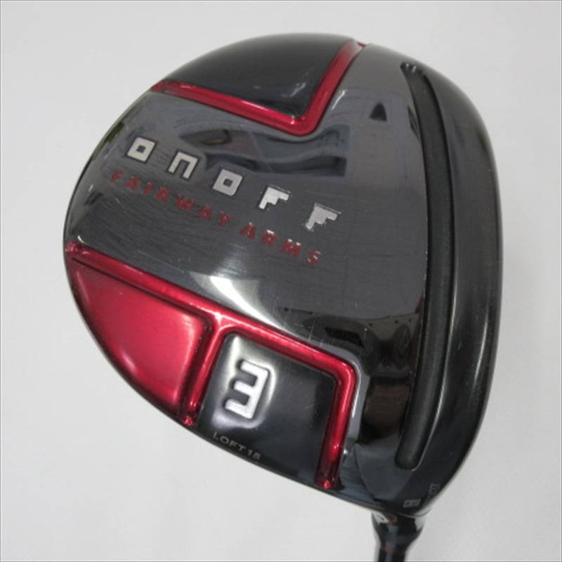 Daiwa Fairway ONOFF ARMS(2022) AKA 3W 15 Stiff SMOOTH KICK MP-522F
