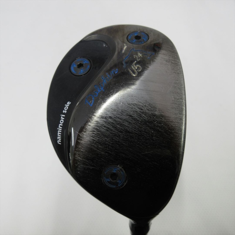 Kasco Hybrid Dolphin Utility DU-122 Black HY 24 Regular ATTAS MB-HY55