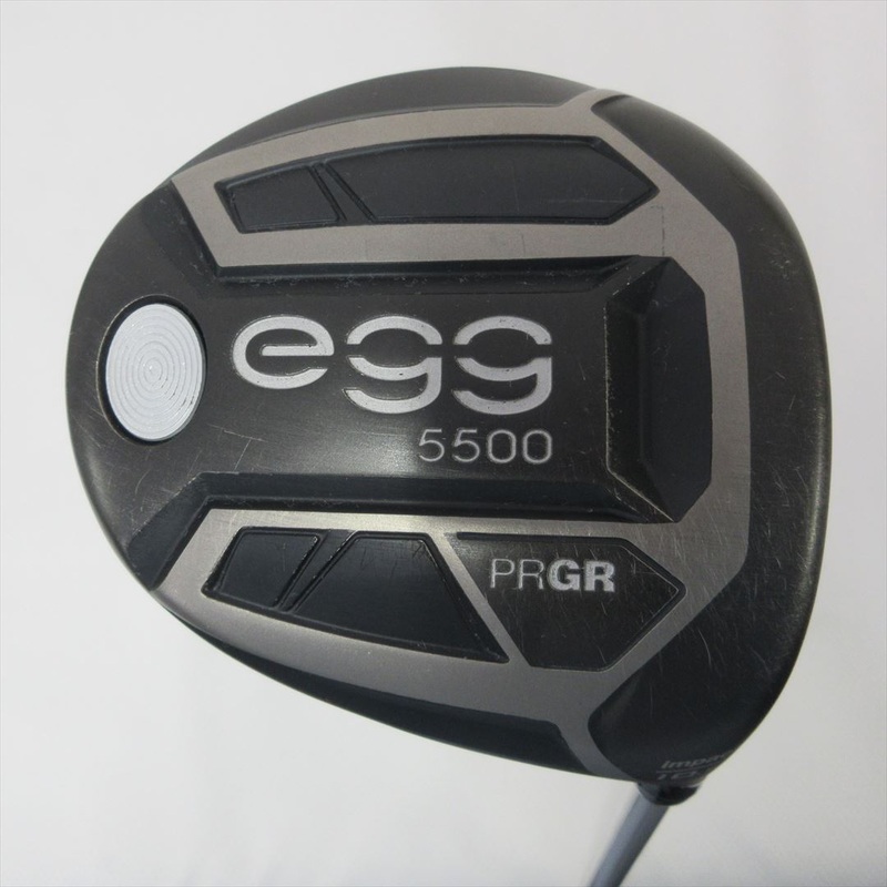 PRGR Driver egg impact 5500(2019) 10.5 Regular egg Original Carbon