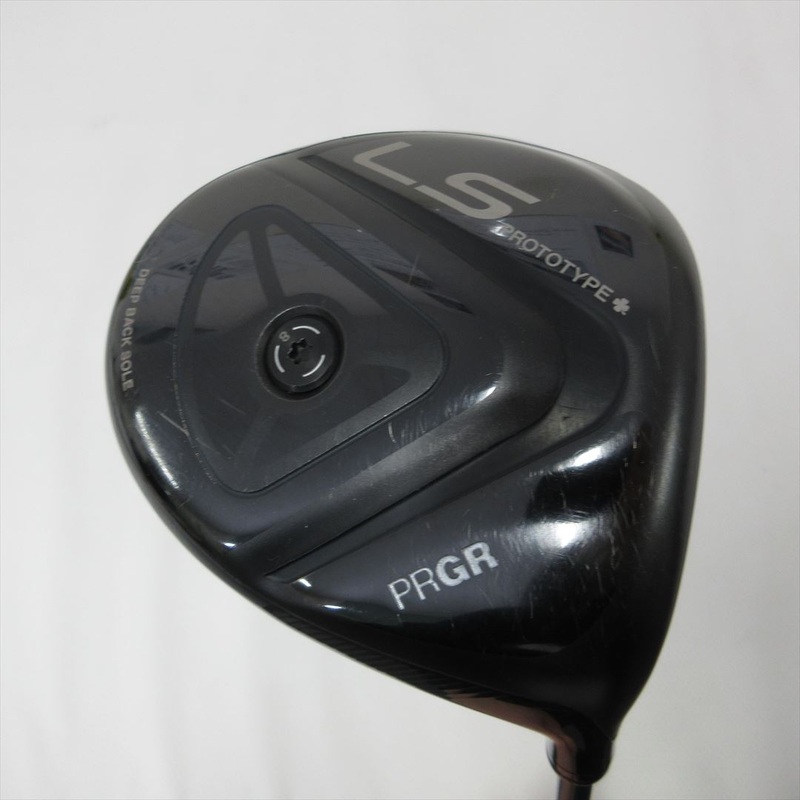 PRGR Driver LS (2023) PROTOTYPE ONE Clover 10 Stiff Speeder NX 50
