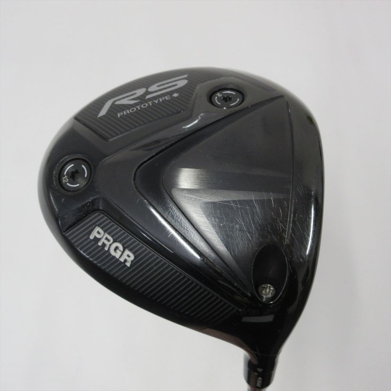 PRGR Driver RS (2023) PROTOTYPE ONE Clover 10 Stiff Speeder 757 EVL 6