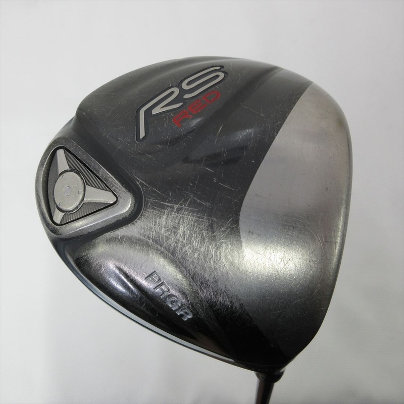 PRGR Driver RS RED 10.5 StiffRegular Speeder EVOLUTION FOR PRGR