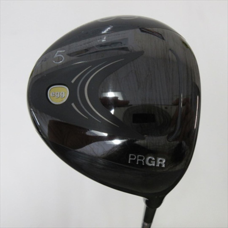 PRGR Fairway SUPER egg -2022 5W 19 StiffRegular egg original carbon