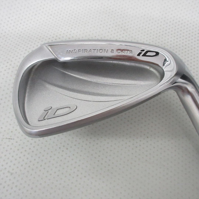 PRGR Iron Set iD IR StiffRegular iD IR 8 pieces