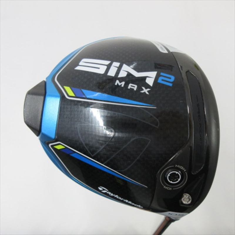 TaylorMade Driver SIM2 MAX 10.5 Stiff Speeder 661 EVO 4