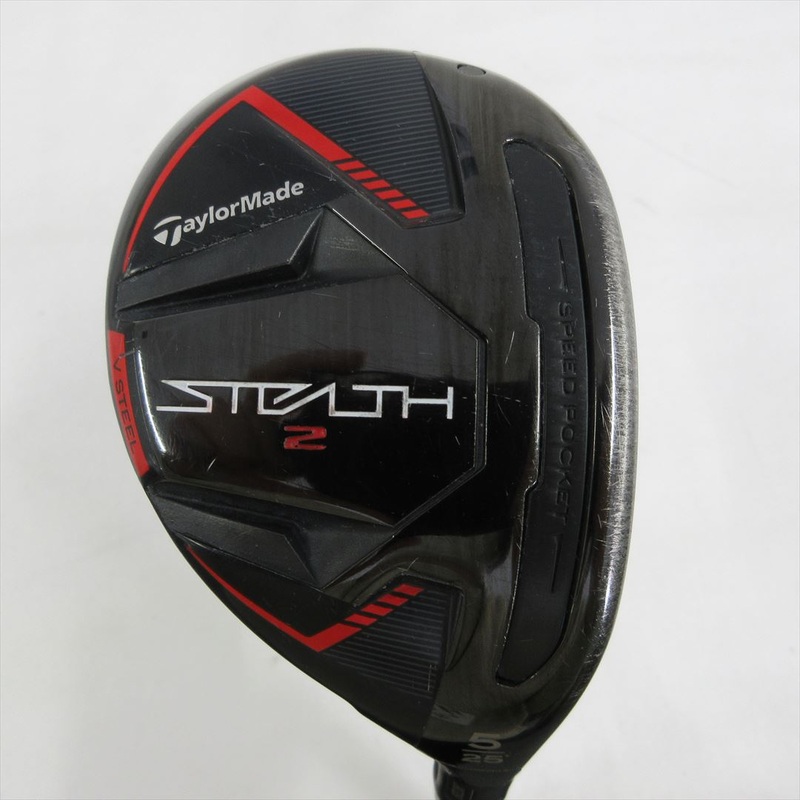 TaylorMade Hybrid STEALTH2 HY 25 Stiff TENSEI RED TM60(STEALTH)
