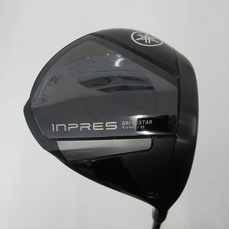 Yamaha Driver inpres DRIVESTAR TYPE/D(2025) 10.5 Reg SPEEDER NX TM-425D