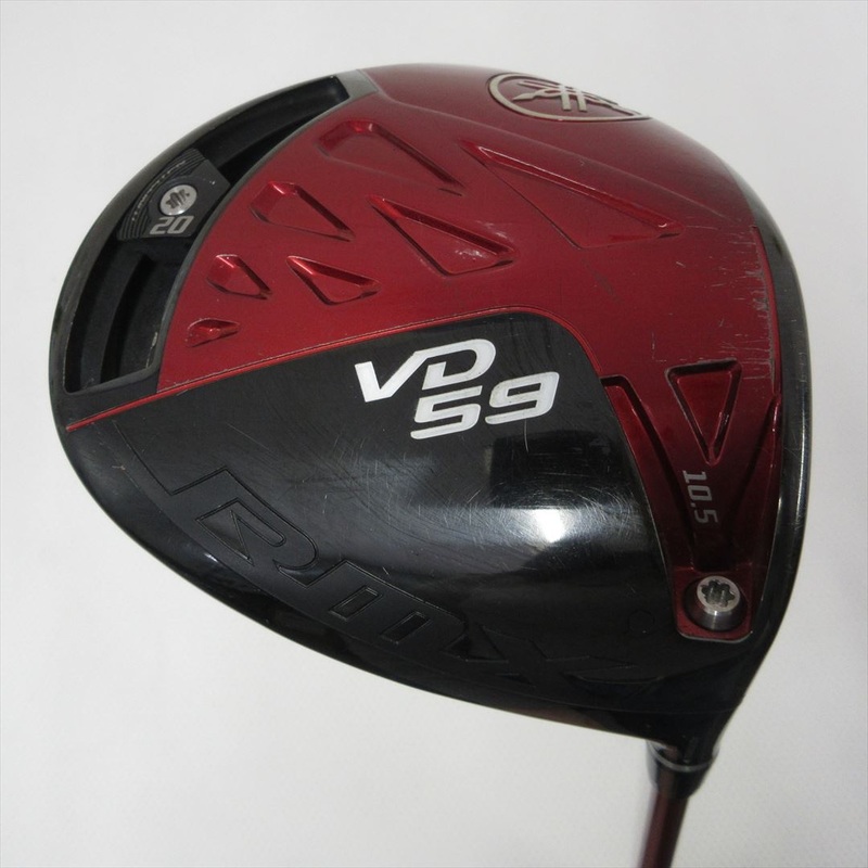 Yamaha Driver RMX VD59 10.5 Stiff Diamana YR