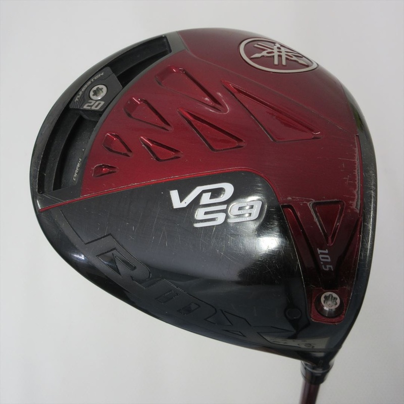 Yamaha Driver RMX VD59 10.5 StiffRegular Diamana YR