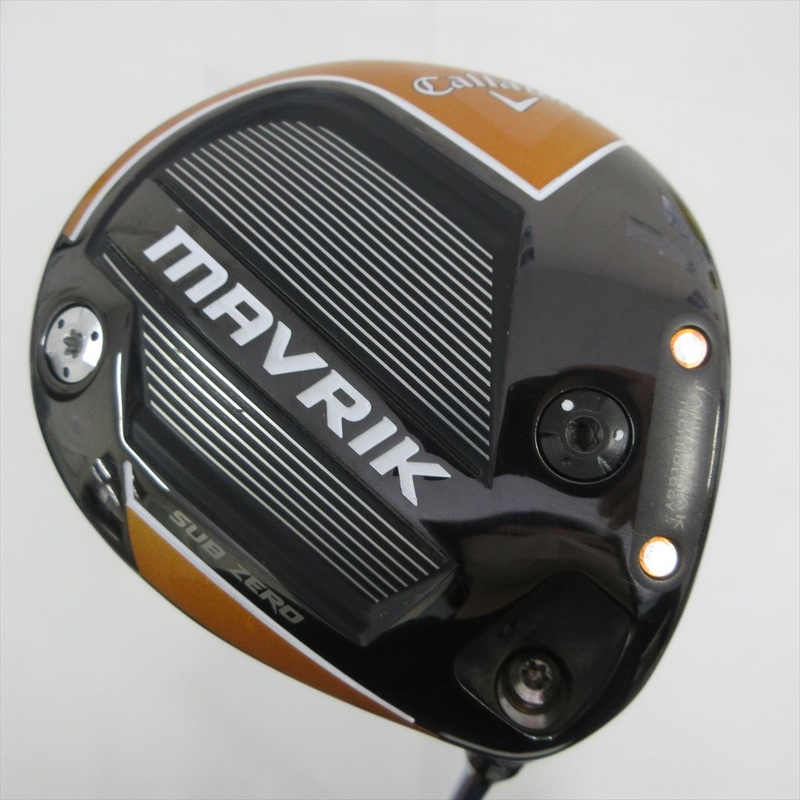Callaway Driver MAVRIK SUBZERO 10.5 Stiff Speeder 661 EVO 5