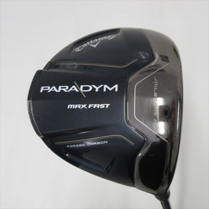 Callaway Driver PARADYM MAX FAST 10.5 Stiff Diamana TB 60