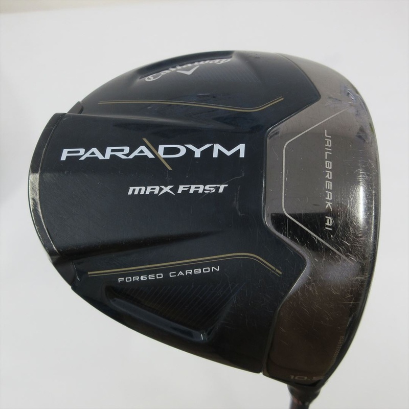 Callaway Driver PARADYM MAX FAST 10.5 StiffRegular SPEEDERNX40forCW(PARADYM)