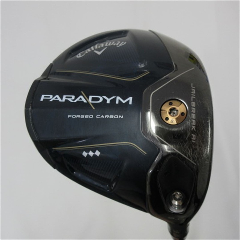 Callaway Driver PARADYM Triple D 9 Stiff SPEEDER NX GREEN 60