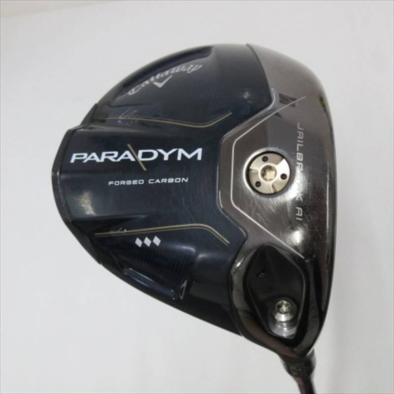 Callaway Driver PARADYM Triple D 9 Stiff TENSEI AV SERIES 75