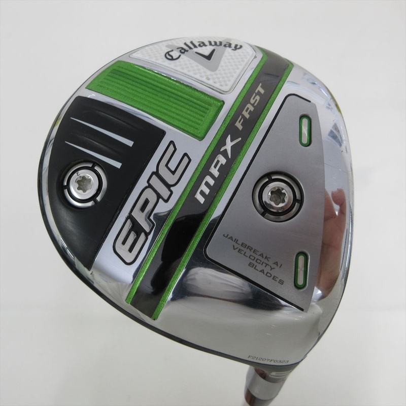 Callaway Fairway EPIC MAX FAST 5W 18 Ladies ELDIO for CW 40