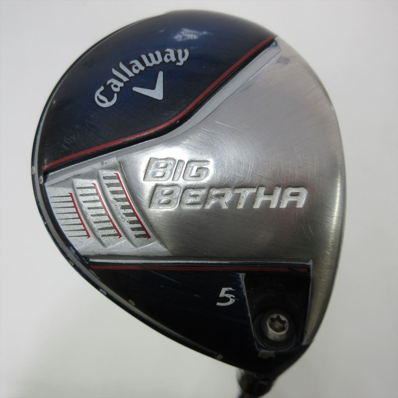 Callaway Fairway Fair Rating BIG BERTHA -2014 5W 18 Stiff BIG BERTHA(2014)