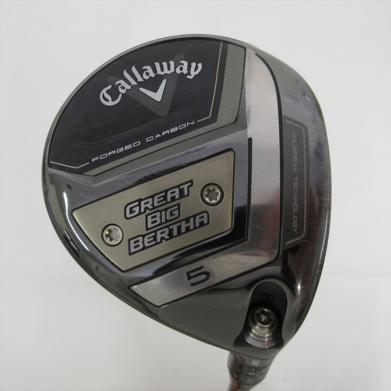 Callaway Fairway GREAT BIG BERTHA -2023 5W 18 Regular Speeder NX for GBB