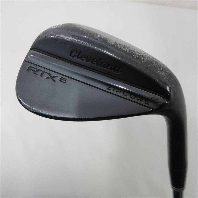 Cleveland Wedge Cleveland RTX-6 ZIPCORE BlackSatin 58 NS PRO 950GH neo