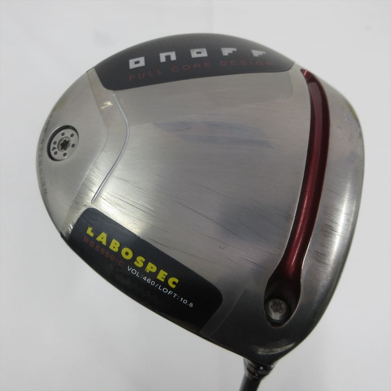Daiwa Driver ONOFF LABOSPEC RD5900-C 10.5 StiffRegular LABOSPEC TATAKI 40(2020)