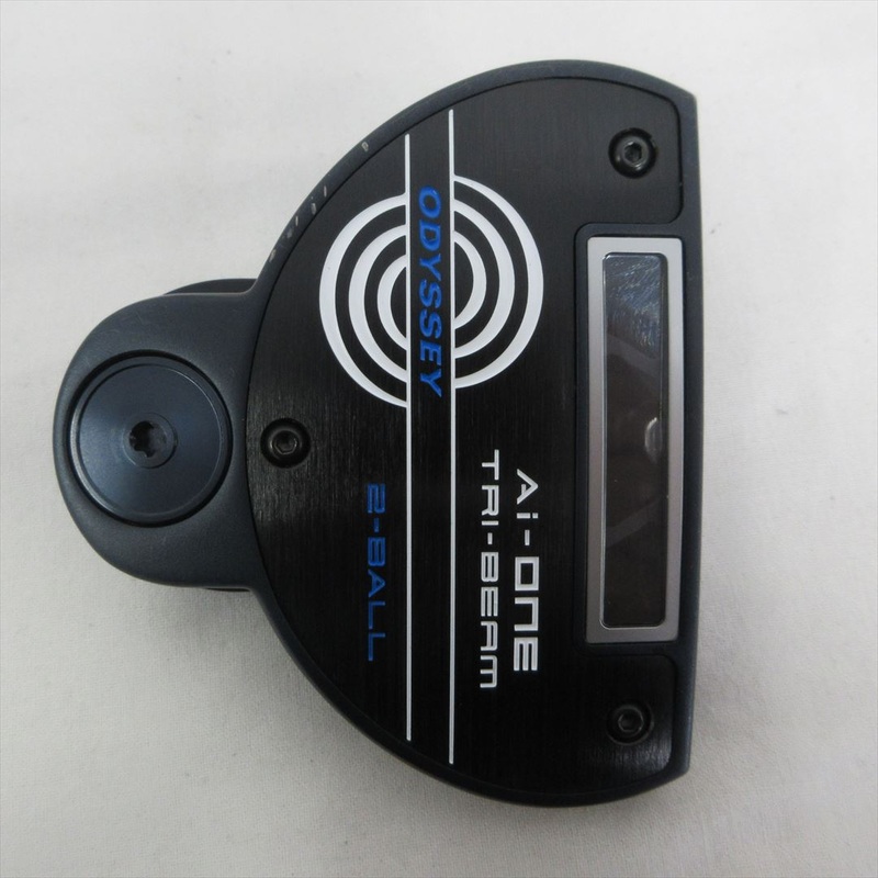 Odyssey Putter Ai-ONE TRI-BEAM 2-BALL CH 34 inch