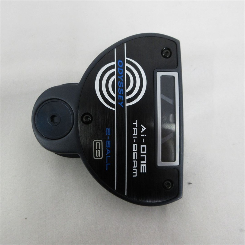 Odyssey Putter Ai-ONE TRI-BEAM 2-BALL CS 34 inch