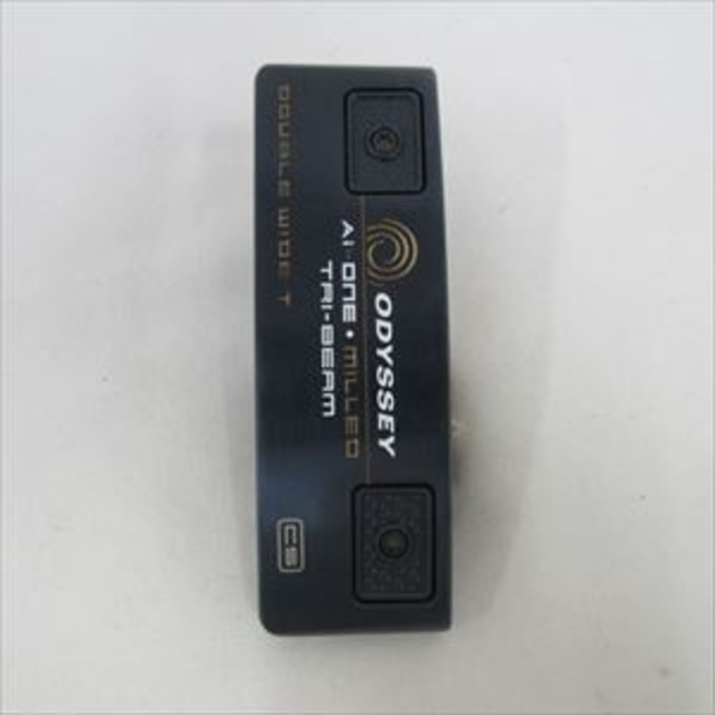 Odyssey Putter Ai-ONEMILLED TRI-BEAM DOUBLE WIDE T CS 34 inch