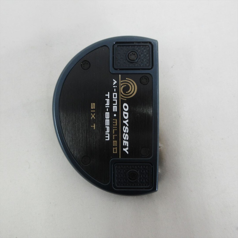 Odyssey Putter Ai-ONEMILLED TRI-BEAM SIX T 34 inch