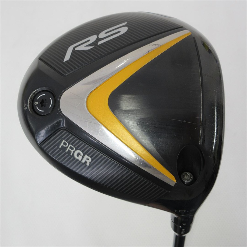 PRGR Driver RS JUST(2022) 10.5 Stiff Diamana FOR PRGR BLACK(2022)