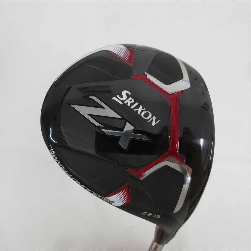SRIXON Fairway SRIXON ZX F 3W 15 Stiff Diamana ZX 60