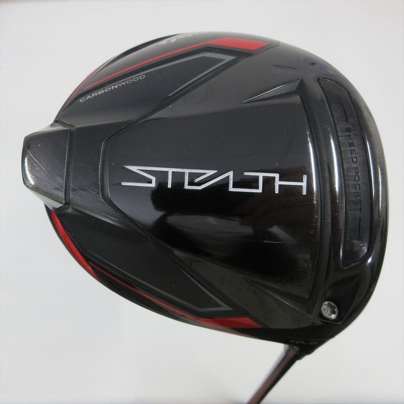 TaylorMade Driver Fair Rating STEALTH 10.5 Stiff TENSEI RED TM50(STEALTH)
