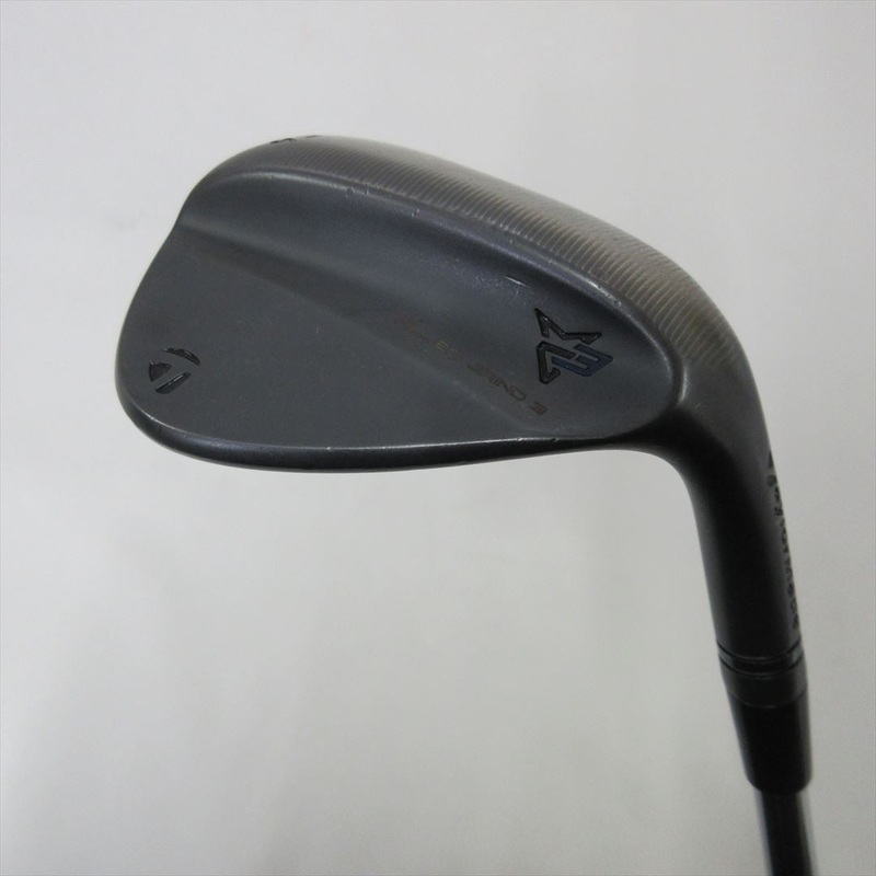TaylorMade Wedge Taylor Made MILLED GRIND 3(Black) 56 Dynamic Gold S200