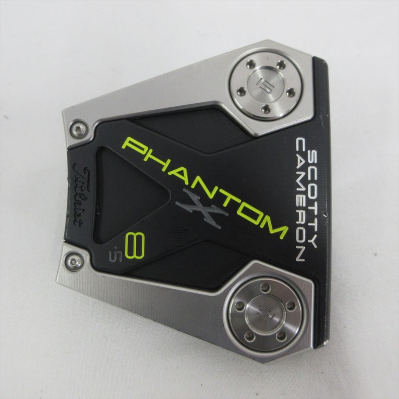 Titleist Putter SCOTTY CAMERON PHANTOM X 8.5 34 inch