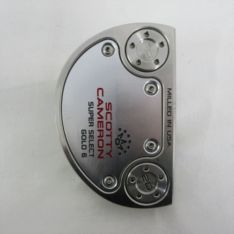 Titleist Putter SCOTTY CAMERON SUPER SELECT GOLO 6 33 inch