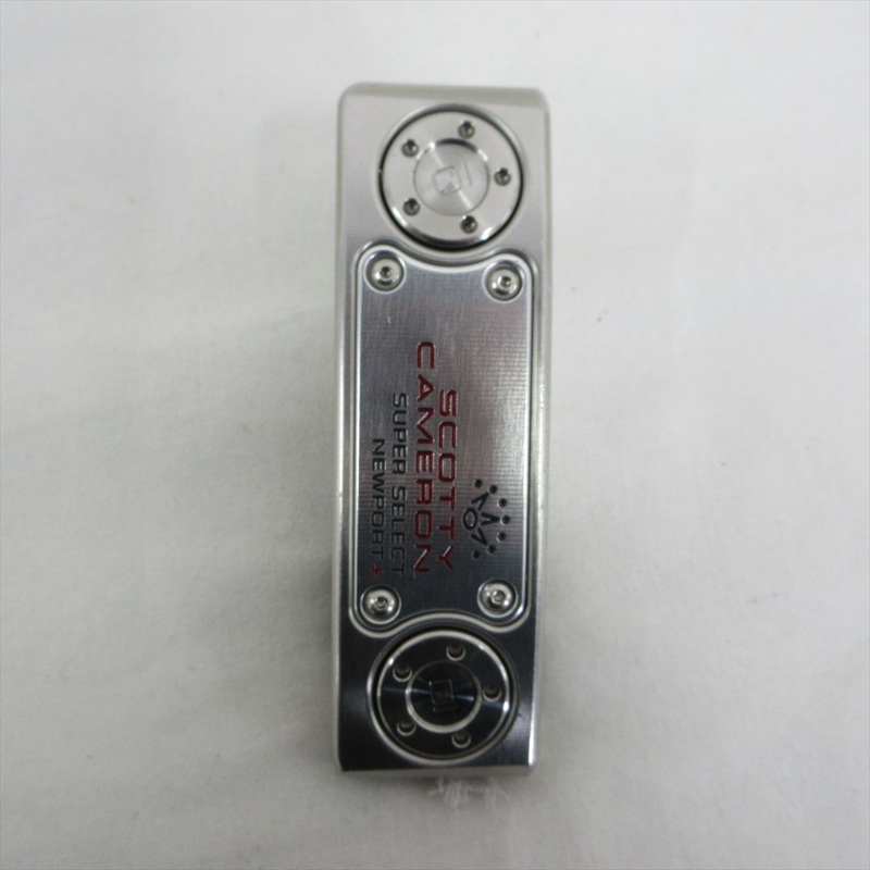 Titleist Putter SCOTTY CAMERON SUPER SELECT NEWPORT PLUS 33 inch
